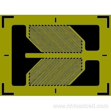 Double shear(HA) series strain gauges